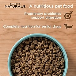 Diamond Naturals Senior Formula Dry Dog Food, 35-lb bag slide 2 of 6