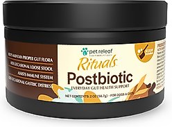 Pet Releaf Rituals Postbiotic Gut Health Powder Digestive Aid Supplement for Dogs & Cats, 2-oz jar slide 1 of 7