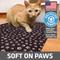 Show in main carousel: Drymate Protective & Decorative Cat Litter Mat, Paw Path Tan, Large, 20-in x 28-in slide 4 of 9
