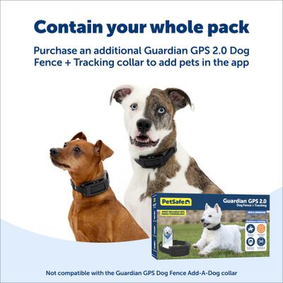 Show full view: PetSafe Guardian GPS 2.0 Wireless Dog Fence & Tracking System slide 7 of 11