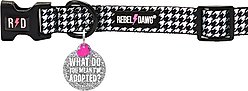 Rebel Dawg "What Do You Mean I'm Adopted?" Dog & Cat ID Tag, Silver, One Size slide 2 of 4