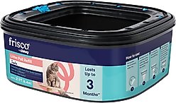 Frisco Cat Litter Pail Refill, Jumbo, 21-ft, 3 month supply