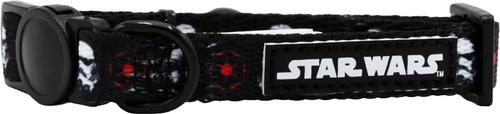 Show full view: Sassy Woof STAR WARS The Dark Side Cat Collar, Medium: 8 to 12-in neck, 2/5-in wide slide 2 of 5