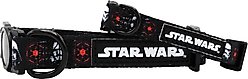 Sassy Woof STAR WARS The Dark Side Cat Collar, Medium: 8 to 12-in neck, 2/5-in wide