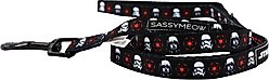 Sassy Woof STAR WARS The Dark Side Cat Leash, 6-ft long, 0.6-in wide
