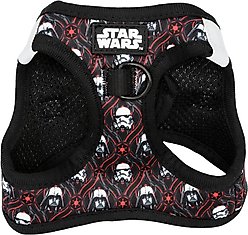 Sassy Woof STAR WARS The Dark Side Step-In Cat Harness, Small: 14.5 to 16-in chest