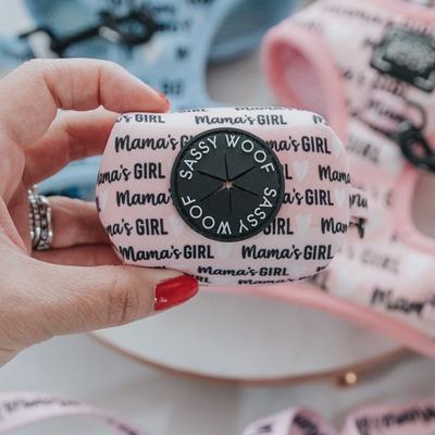 Show full view: Sassy Woof Mama's Girl Dog Poop Bag Dispenser slide 3 of 6