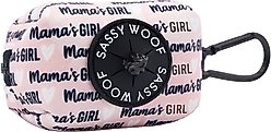 Sassy Woof Mama's Girl Dog Poop Bag Dispenser