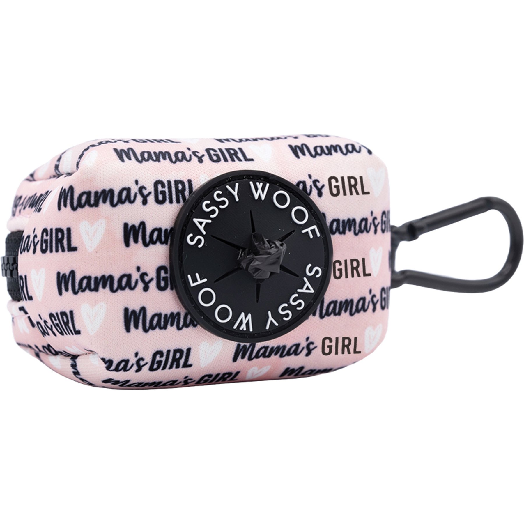 Sassy Woof Mama's Girl Dog Poop Bag Dispenser