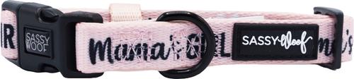 Show full view: Sassy Woof Mama's Girl Dog Collar, X-Small: 9.5-in neck, 1/3-in wide slide 3 of 7
