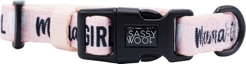 Show full view: Sassy Woof Mama's Girl Dog Collar, X-Small: 9.5-in neck, 1/3-in wide slide 4 of 7
