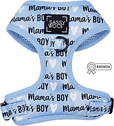 Sassy Woof Mama's Boy Adjustable Dog Harness, Small: 16 to 21-in chest