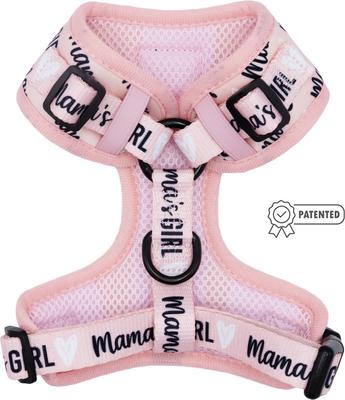 Show full view: Sassy Woof Mama's Girl Adjustable Dog Harness, Medium: 18 to 25-in chest slide 2 of 7