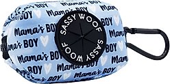 Sassy Woof Mama's Boy Dog Poop Bag Dispenser