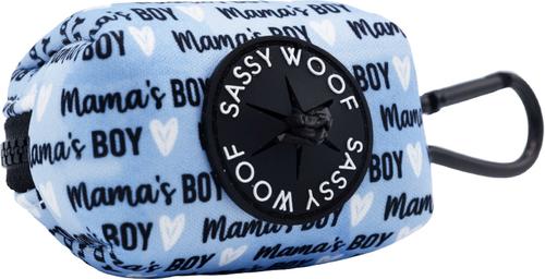 Show full view: Sassy Woof Mama's Boy Dog Poop Bag Dispenser slide 2 of 4