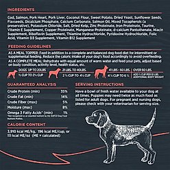 Blackwood Meal Toppers Cod & Salmon Recipe High-Protein Freeze-Dried Dog Food Topper, 8-oz bag slide 2 of 7