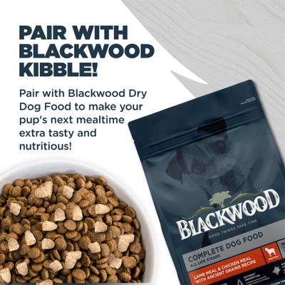 Show full view: Blackwood Meal Toppers Cod & Salmon Recipe High-Protein Freeze-Dried Dog Food Topper, 8-oz bag slide 8 of 9
