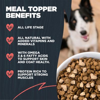 Show full view: Blackwood Meal Toppers Cod & Salmon Recipe High-Protein Freeze-Dried Dog Food Topper, 8-oz bag slide 4 of 9