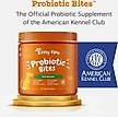 Show in main carousel: Zesty Paws Probiotic Bites Pumpkin Flavored Soft Chews Gut Flora & Digestive Supplement for Dogs, 10 count slide 6 of 10
