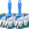 Show in main carousel: PetLovers Extra Sticky Lint Roller Pet Hair Remover, Blue, 2 Rollers, 450 Sheets slide 1 of 6