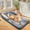 Show in main carousel: BingoPaw Plush Orthopedic Foldable Dog Bed, Giant, Grey slide 9 of 10