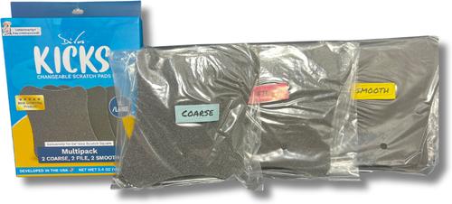 Show full view: De' Vora Kicks Dog & Cat Grooming Toy, Black, X-Large slide 3 of 4