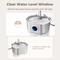Show in main carousel: Neareal VB-01 Automatic Stainless Steel Cat Water Fountain with 2 Filters & 2 Sponges, Silver, Medium: 3.2-L slide 7 of 10
