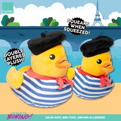 Show full view: FuzzYard Timothee Chalaquack Squeaky Plush Dog Toy, Large slide 7 of 11