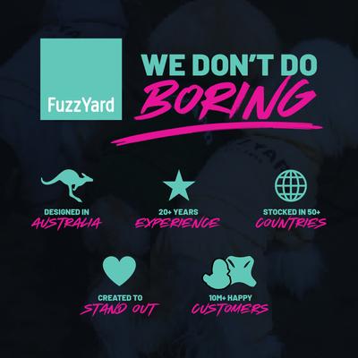 Show full view: FuzzYard Kevin Bacon-Strip Squeaky Plush Dog Toy slide 9 of 10