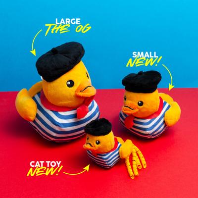 Show full view: FuzzYard Timothee Chalaquack Squeaky Plush Dog Toy, Large slide 8 of 11