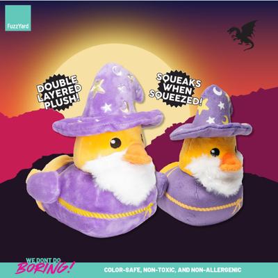 Show full view: FuzzYard Sirius Quack Squeaky Plush Dog Toy, Large slide 7 of 10