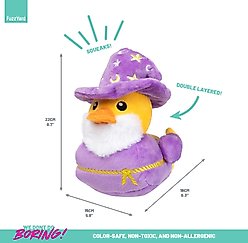 FuzzYard Sirius Quack Squeaky Plush Dog Toy, Large slide 2 of 9