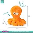 Show in main carousel: FuzzYard Sir Legs-A-Lot Octopus Squeaky Plush Dog Toy, Large slide 5 of 6