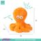 Show in main carousel: FuzzYard Sir Legs-A-Lot Octopus Squeaky Plush Dog Toy, Large slide 5 of 6