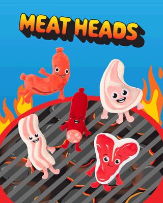 Show full view: FuzzYard Kevin Bacon-Strip Squeaky Plush Dog Toy slide 8 of 10