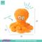 Show in main carousel: FuzzYard Sir Legs-A-Lot Octopus Squeaky Plush Dog Toy, Small slide 5 of 6