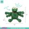 Show in main carousel: FuzzYard Scratchy Flea Squeaky Plush Dog Toy, Green, Small slide 4 of 5
