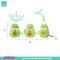 Show in main carousel: FuzzYard Avocatos Plush Cat Toy with Catnip slide 3 of 4