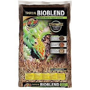 Zoo Med Tropical BioBlend Reptile Substrate, 8-qt bag