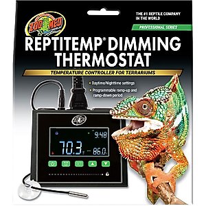 Zoo Med ReptiTemp Dimming Reptile Thermostat