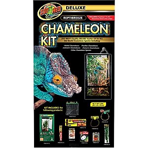 Zoo Med Deluxe Chameleon Starter Kit