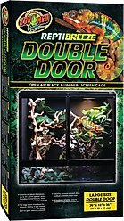 Zoo Med ReptiBreeze Double Door Reptile Terrarium, 36" Arboreal