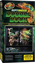Zoo Med ReptiBreeze Double Door Reptile Terrarium, 36" Arboreal