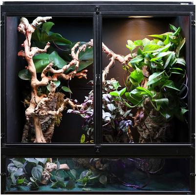Show full view: Zoo Med ReptiBreeze Double Door Reptile Terrarium, 36" Arboreal slide 2 of 2