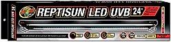 Zoo Med Reptisun LED UVB Combo Terrarium Hood Reptile Light Fixture, 24-in