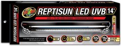 Zoo Med Reptisun LED UVB Combo Terrarium Hood Reptile Light Fixture, 14-in