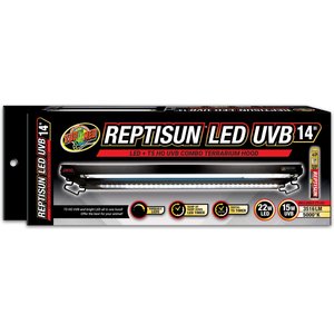 ZOO MED ReptiSun 5.0 T5-HO UVB Fluorescent Reptile Lamp, 12-in, 15
