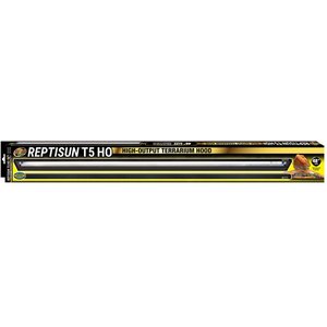 ZOO MED ReptiSun 5.0 T5-HO UVB Fluorescent Reptile Lamp, 12-in, 15