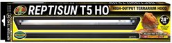 Zoo Med ReptiSun T5 HO Terrarium Hood Reptile Light Fixture with 10.0 Bulb, 24-in