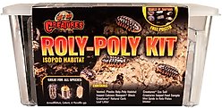 Zoo Med Creatures Roly Poly Kit Isopod Habitat Reptile Starter Kit